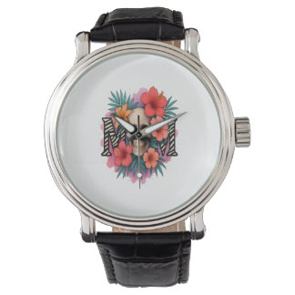 Skull Funny Mother Watch