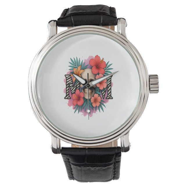Skull Funny Mother Watch (Front)