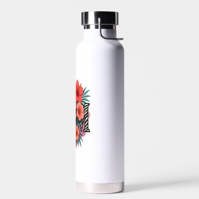 Skull Funny Mother Water Bottle (Left)