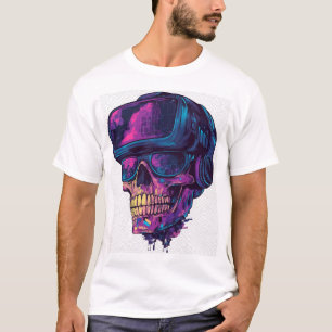 Skull Gamer Mode T-Shirt
