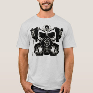 Skull & Gasmask Shirt