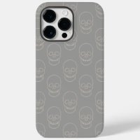 Skull - Ghost Grey and Bone White