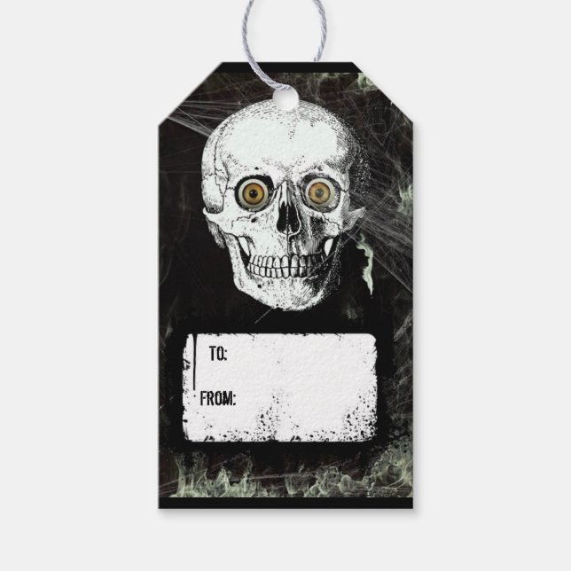 Skull Gift Tags (Front)