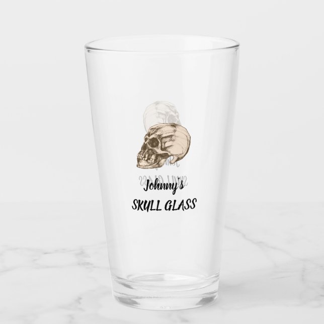 Skull Glass (Front)