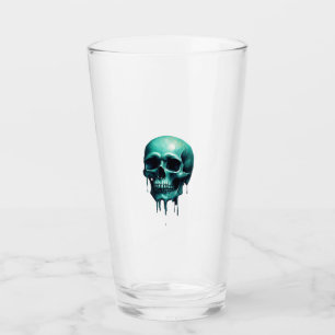 skull glass