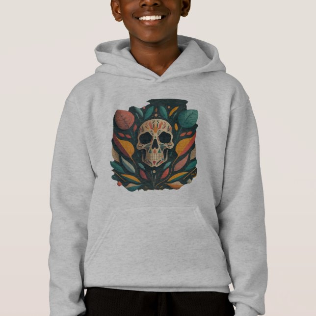 Skull Graphic Kids' (Front)