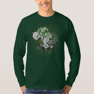 Skull Great Dane T-Shirt