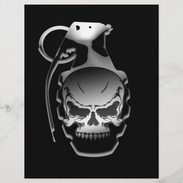 Skull Grenade (Front)