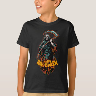 Skull Grim Reaper T-Shirt