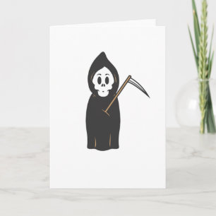 Skull Grimreaper Card