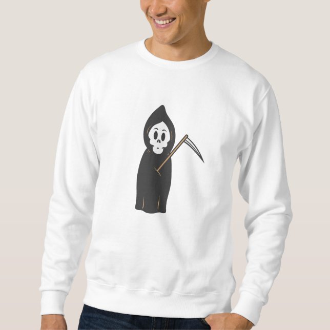 Skull Grimreaper Sweatshirt (Front)
