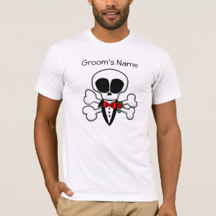 Skull Groom Fully Customisable T-Shirt