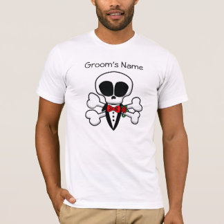 Skull Groom Fully Customisable T-Shirt
