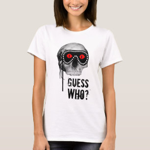 Skull - Guess Who? customisable T-Shirt