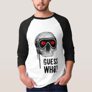Skull - Guess Who? customisable T-Shirt