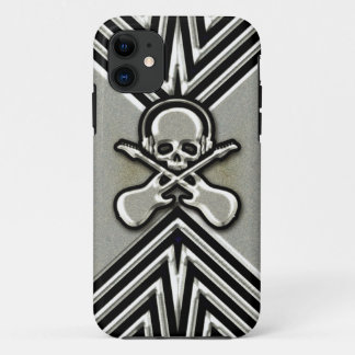 Skull, Guitars and Headphones Case-Mate iPhone Case