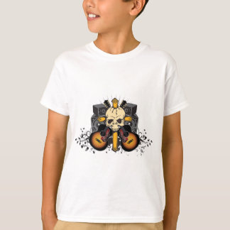 Skull Guitars Speakers T-Shirt