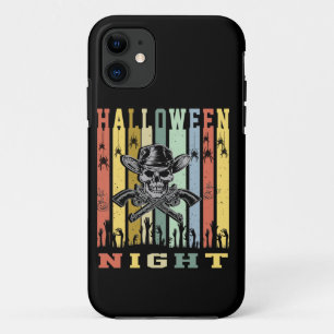 Skull Gun, Halloween Night Case-Mate iPhone Case