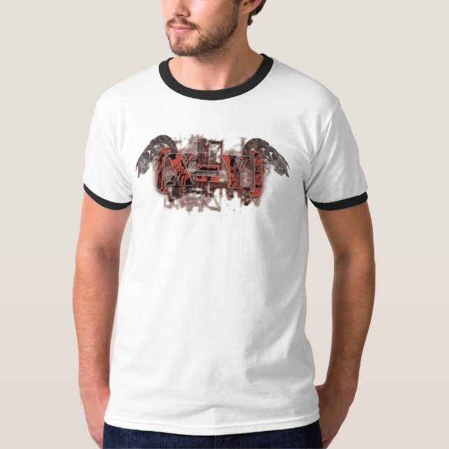 Skull & Guns Logo T-Shirt (Front)