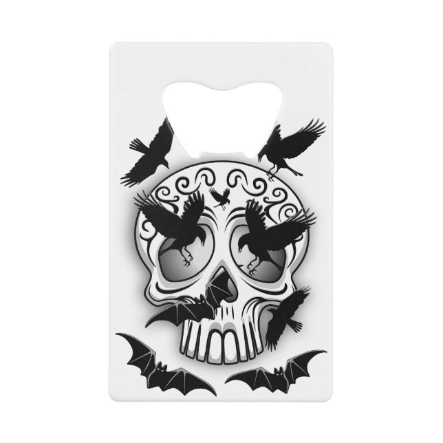 Skull Halloween Decorative Calaveras (Front)
