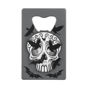 Skull Halloween Decorative Calaveras