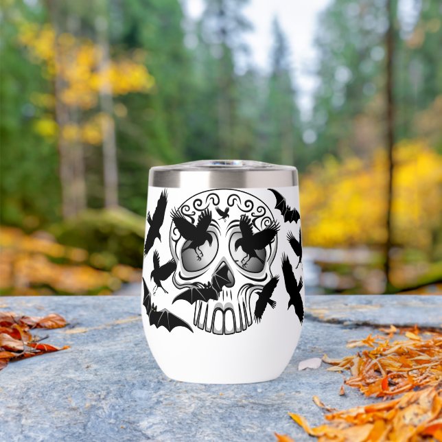 Skull Halloween Decorative Calaveras (Outdoor (Rotated))