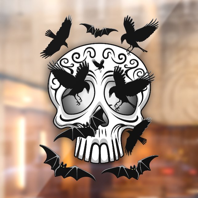Skull Halloween Decorative Calaveras (Sheet 2)