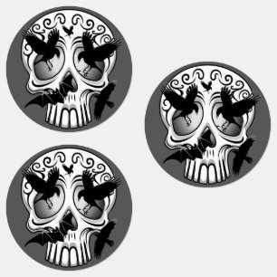Skull Halloween Decorative Calaveras