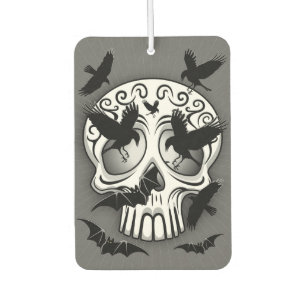 Skull Halloween Decorative Calaveras Car Air Freshener