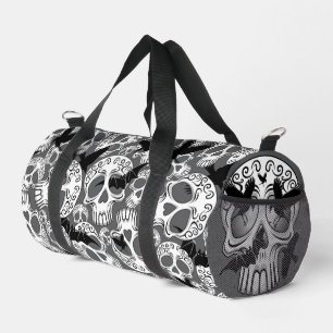Skull Halloween Decorative Calaveras Duffle Bag