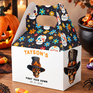 Skull Halloween Kids Costume Party – Cute & Spooky Favour Box