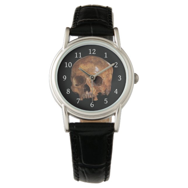 Skull Halloween Watch (Front)