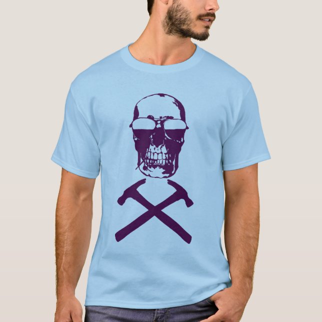 Skull Hammered T-Shirt (Front)