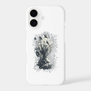 Skull Hand Ravens Gothic Dark Art Phone Case