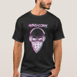 Skull Hardcore Glitch I Trippy Edm Festival Clothi T-Shirt<br><div class="desc">Skull Hardcore Glitch I Trippy Edm Festival Clothing Techno.</div>