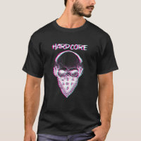 Skull Hardcore Glitch I Trippy Edm Festival Clothi
