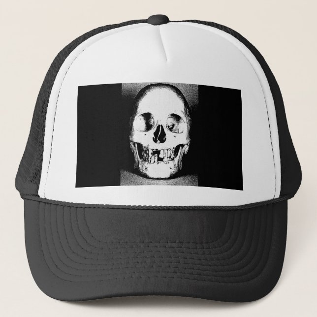 skull hat (Front)