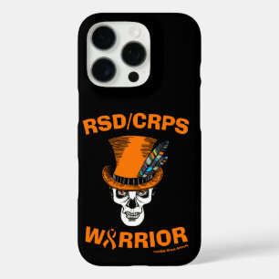 Skull/Hat...RSD/CRPS iPhone 16 Pro Case