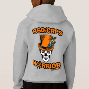 Skull/Hat...RSD/CRPS Hoodie