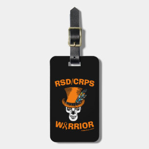 Skull/Hat...RSD/CRPS Luggage Tag