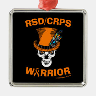 Skull/Hat...RSD/CRPS Metal Tree Decoration