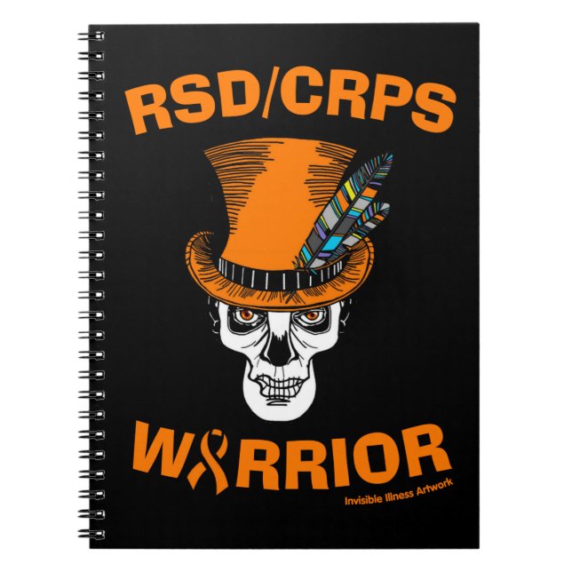 Skull/Hat...RSD/CRPS Notebook (Front)