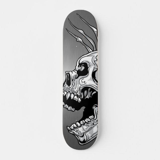 Skull Hawk Skateboard (Front)