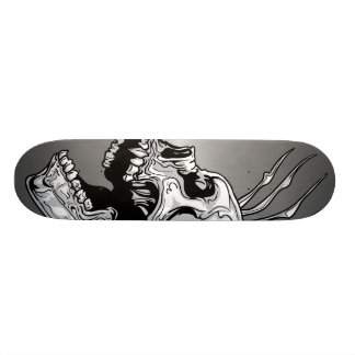 Skull Hawk Skateboard
