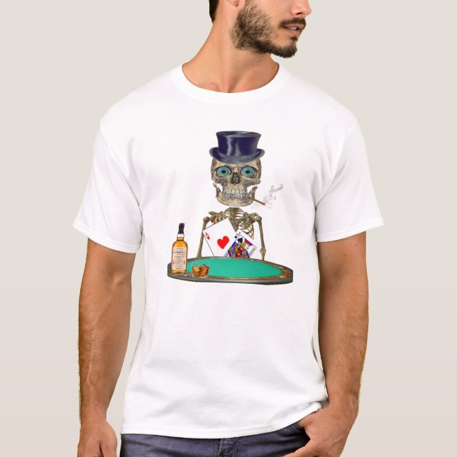 Skull head dealer T-Shirt (Front)