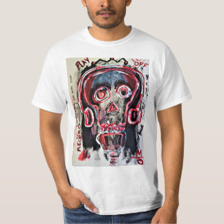 Skull Head. T-Shirt
