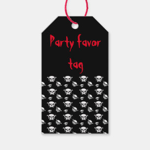 Skull Heads Gift Tags