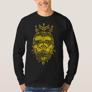 Skull Heads Grunge Punk Metal T-Shirt
