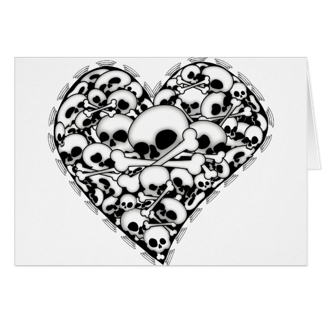 Skull Heart (Front Horizontal)
