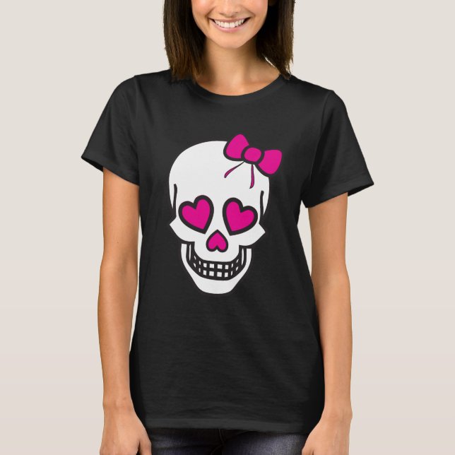 Skull Heart T-Shirt (Front)